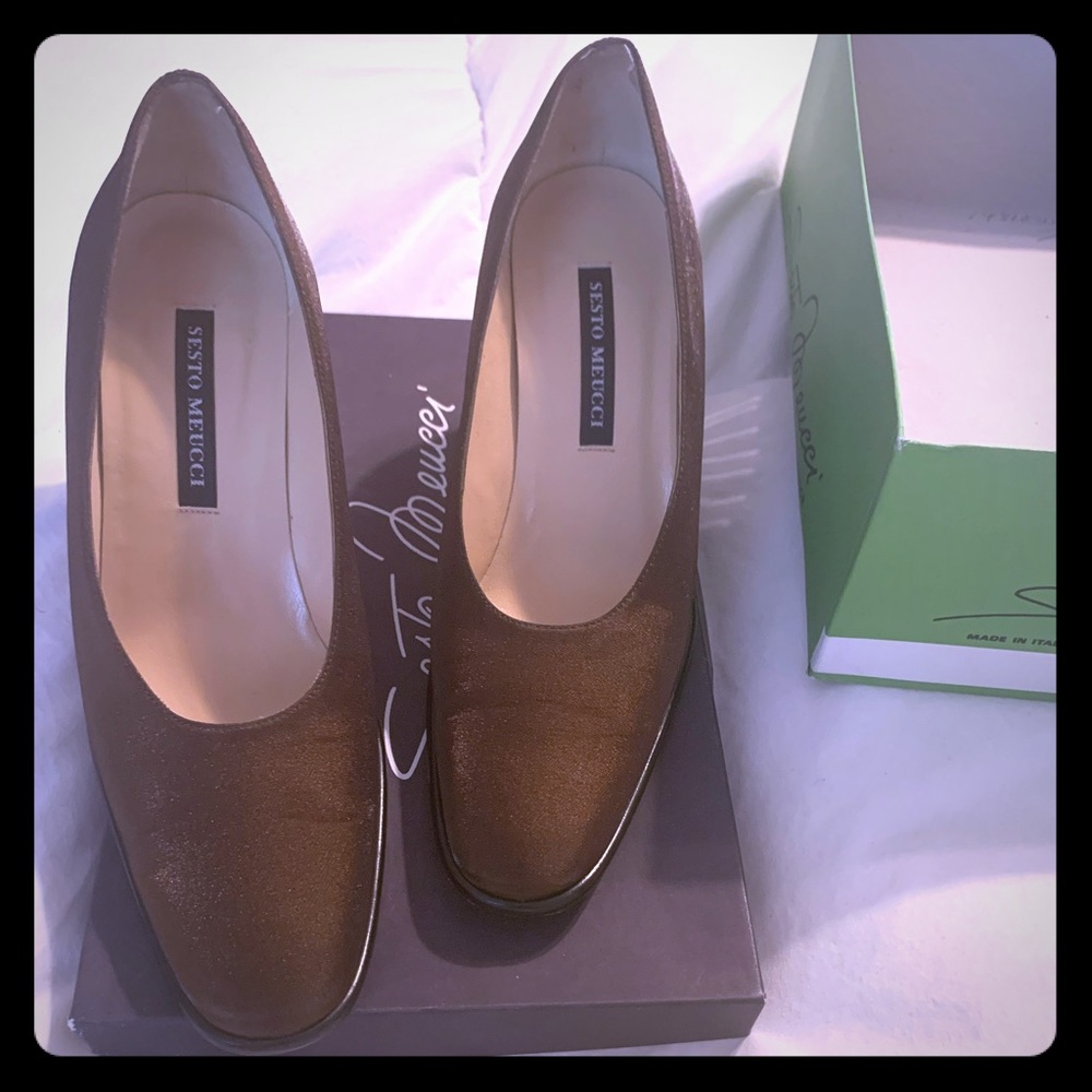 Sesto Meucci Vintage Pumps/Platforms